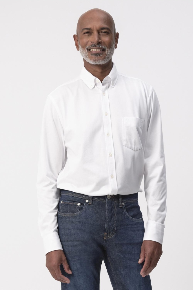 STINSON CASUAL OVERHEMD LM 096148 1001 White